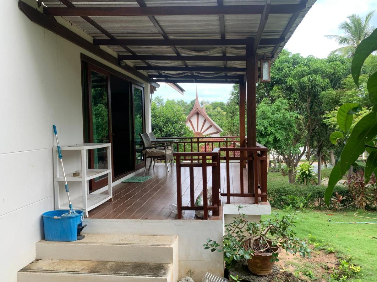 บ้านธานี Choeng Mon Zewnętrze zdjęcie