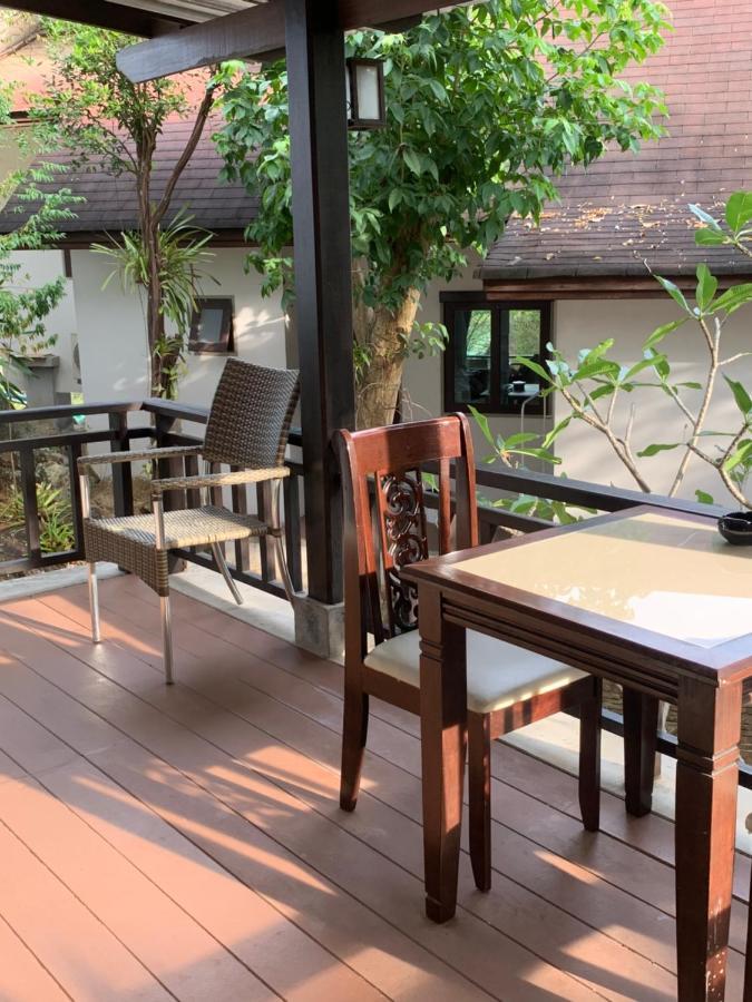 บ้านธานี Choeng Mon Zewnętrze zdjęcie